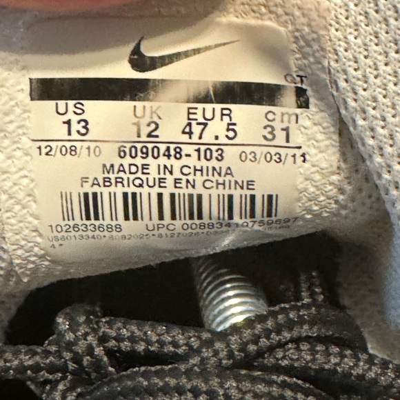 Nike Air Max 95 Mandarin 2011 609048-103 Men’s 13 - Picture 14 of 15